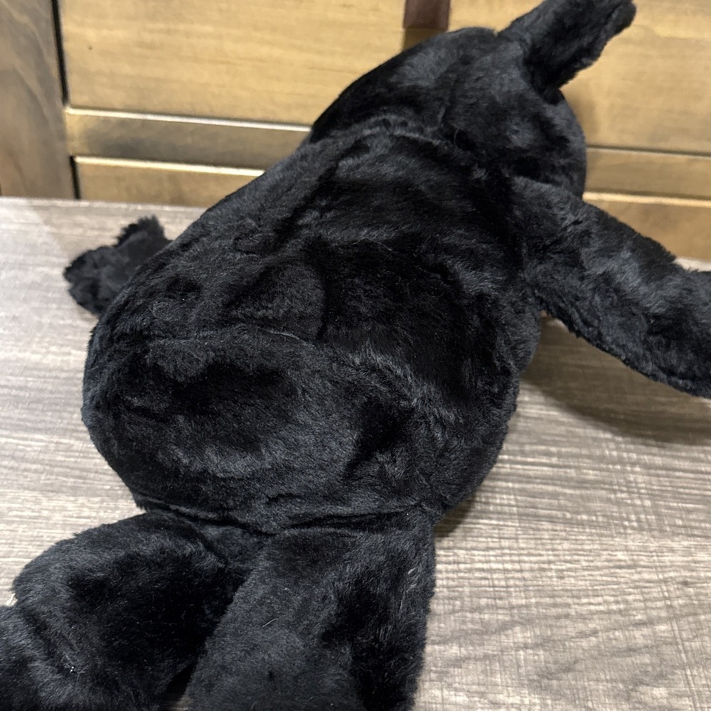 Vintage Eden Toys Black Pig Plush 17" Pig-Wig Beatrix Potter 1980s - Picture 6 of 10